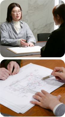 ご相談・ヒアリング、現地調査