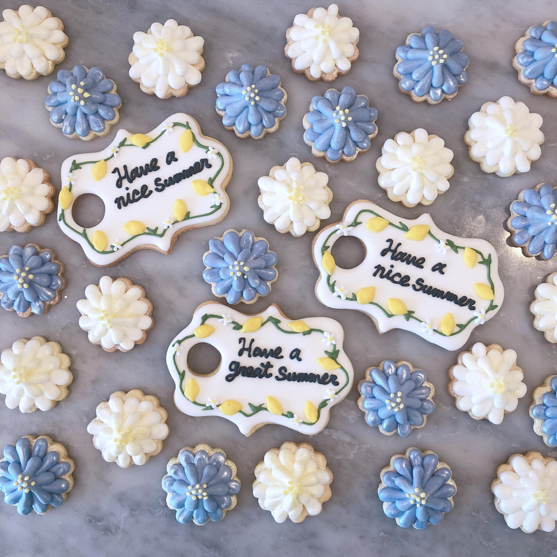 オーダーメイドアイシングクッキー作家 akiko – 愛しいものたち