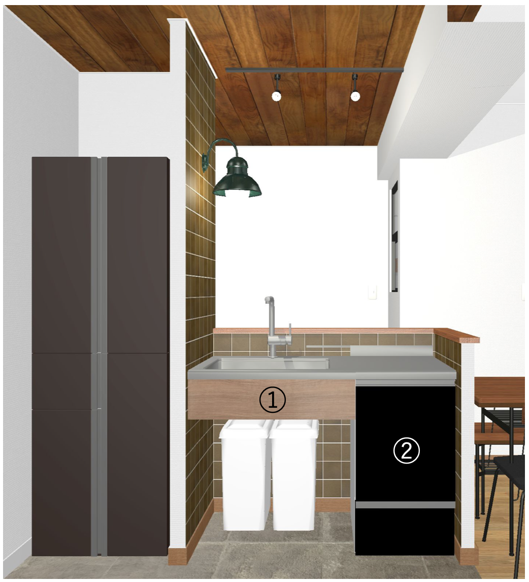 15 Hikoの建材選び キッチン本体 設備機器 は 何を置いて どう使う Entrie