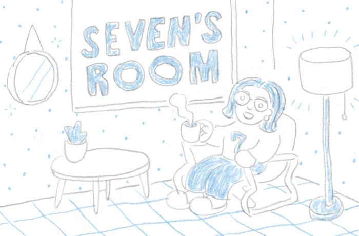 seven's room