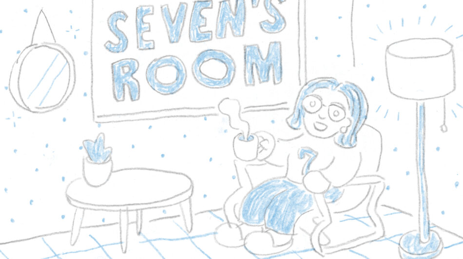 家具のレイアウト | SEVEN’s ROOM #2
