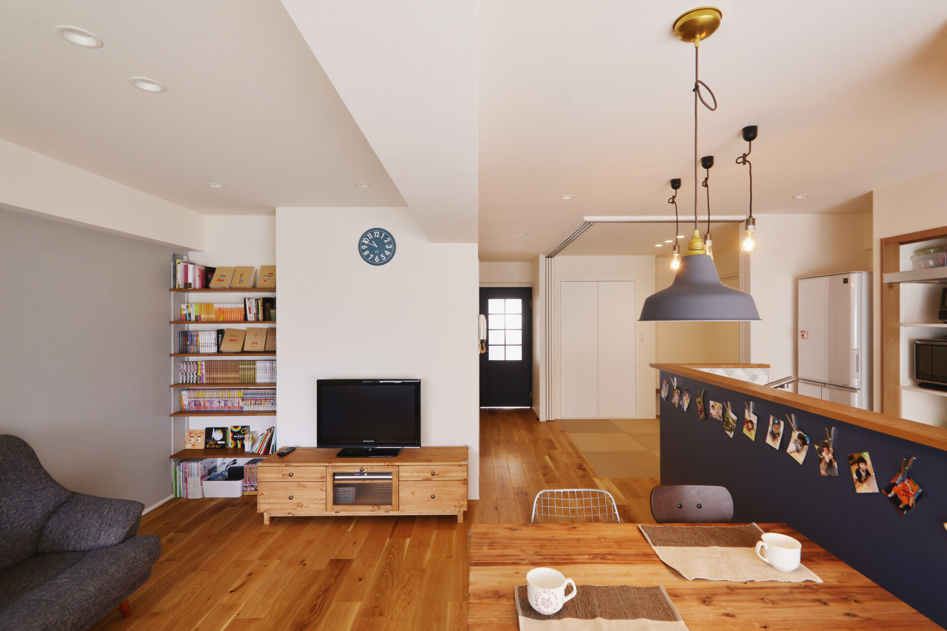 アイランドキッチンが家族の絆をUP