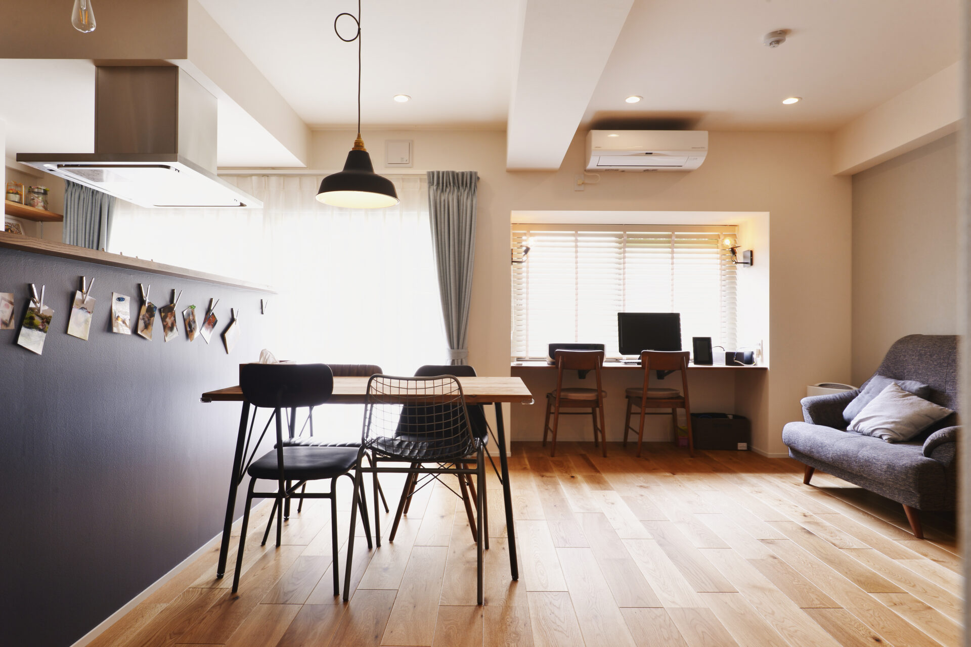 アイランドキッチンが家族の絆をUP