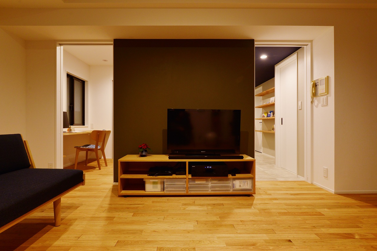 ナチュラルテイストな理想の住まい