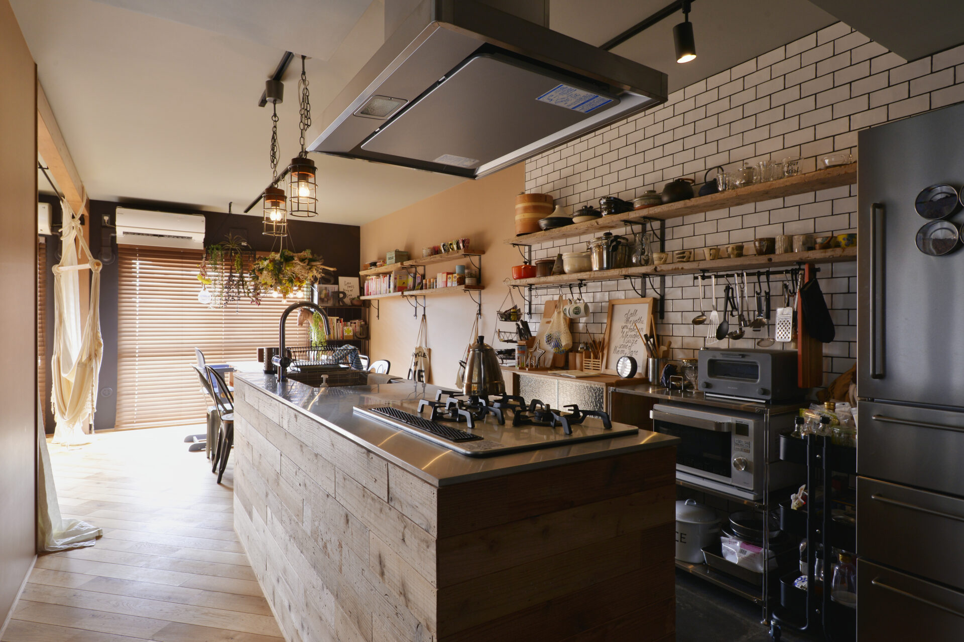 カフェのようなおしゃれなライフスタイルを日常に