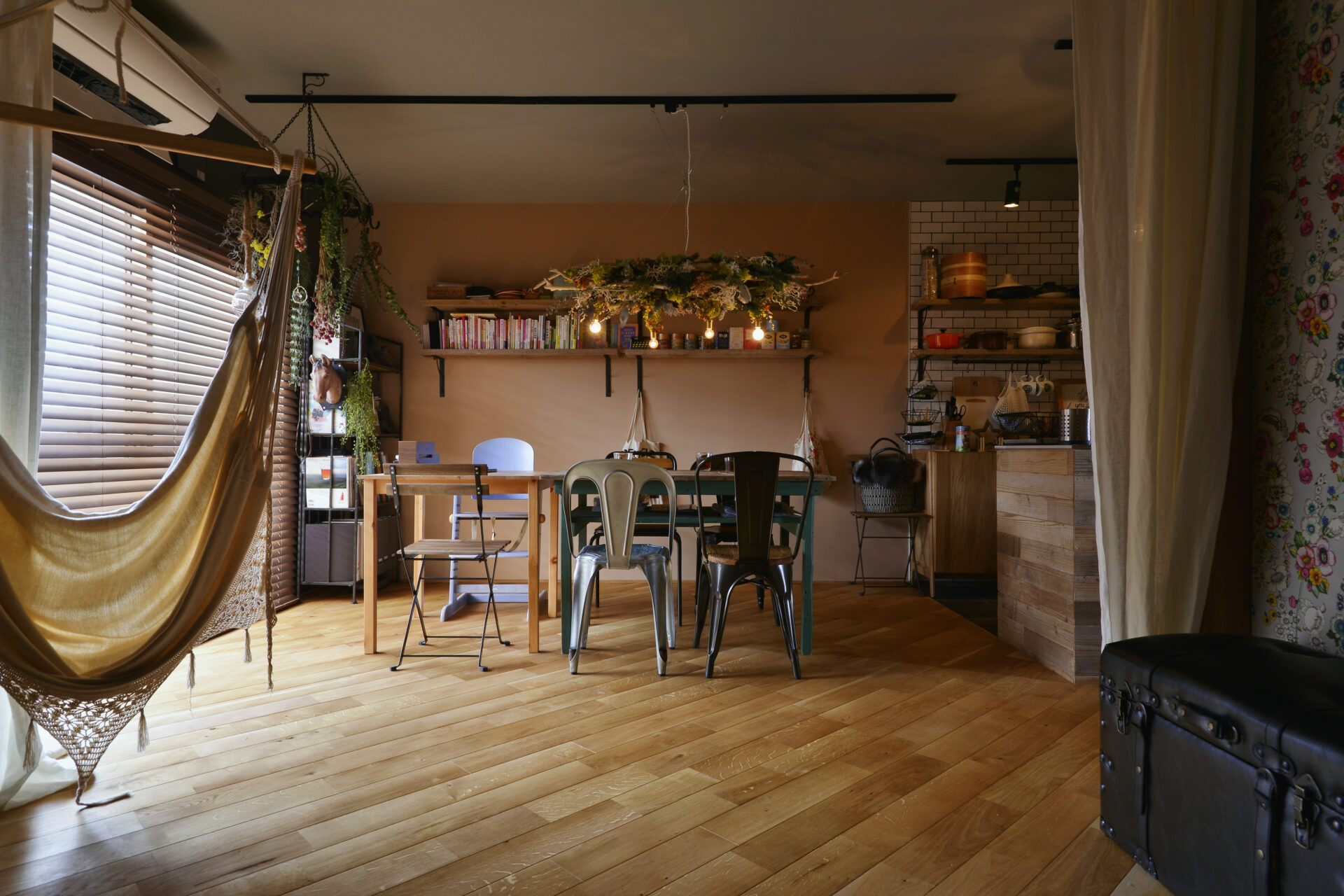 カフェのようなおしゃれなライフスタイルを日常に