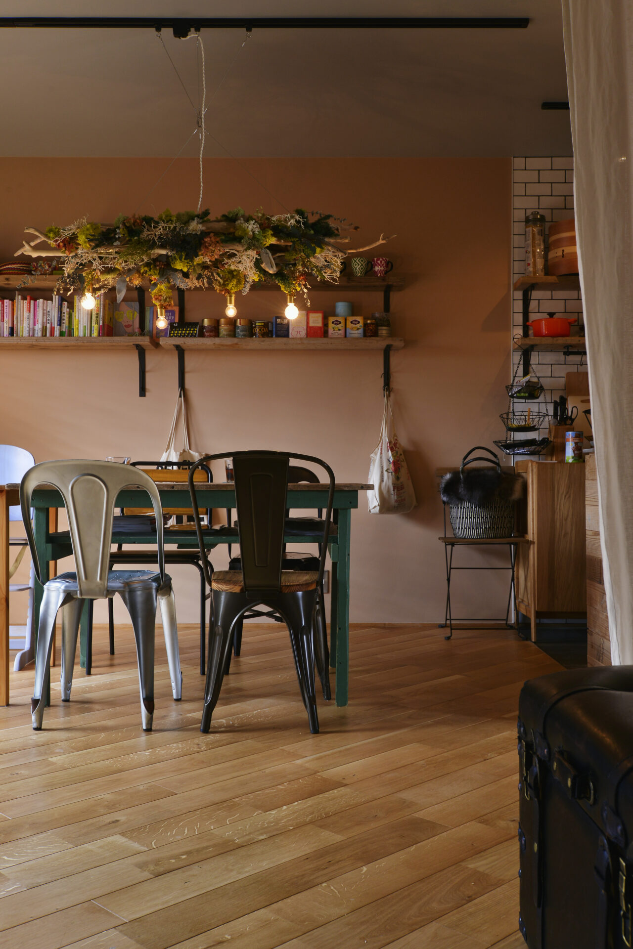 カフェのようなおしゃれなライフスタイルを日常に