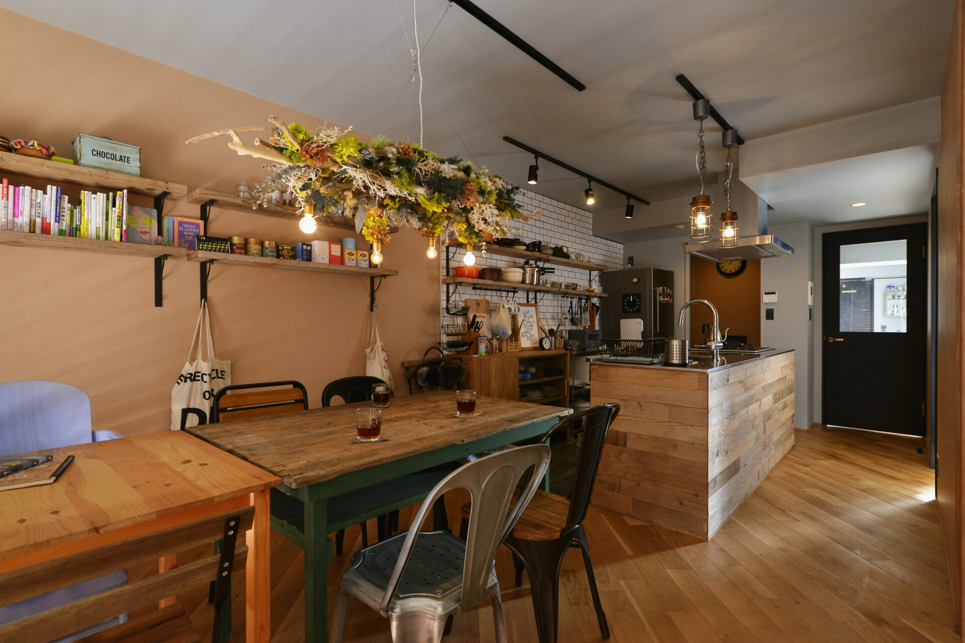 カフェのようなおしゃれなライフスタイルを日常に