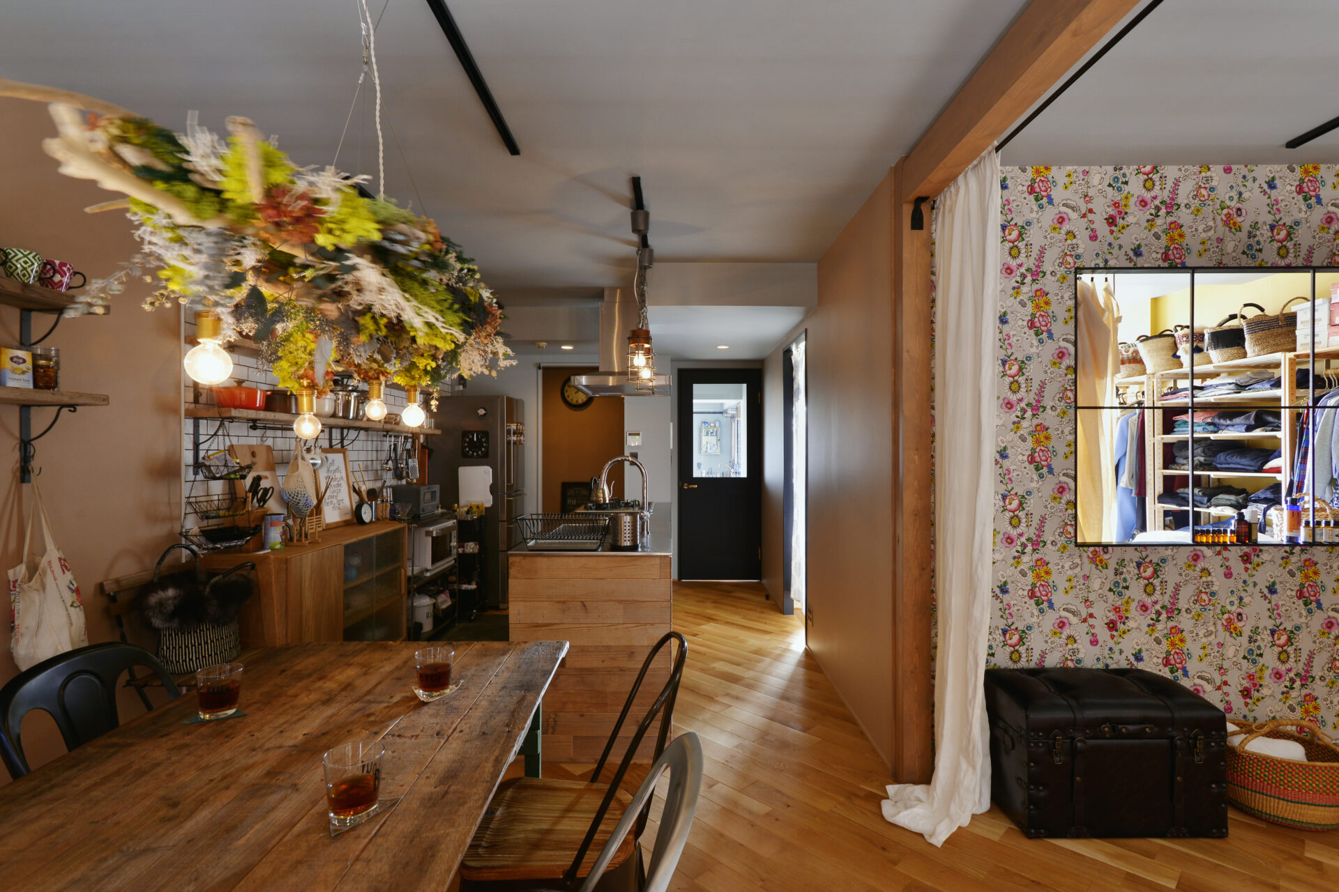 カフェのようなおしゃれなライフスタイルを日常に