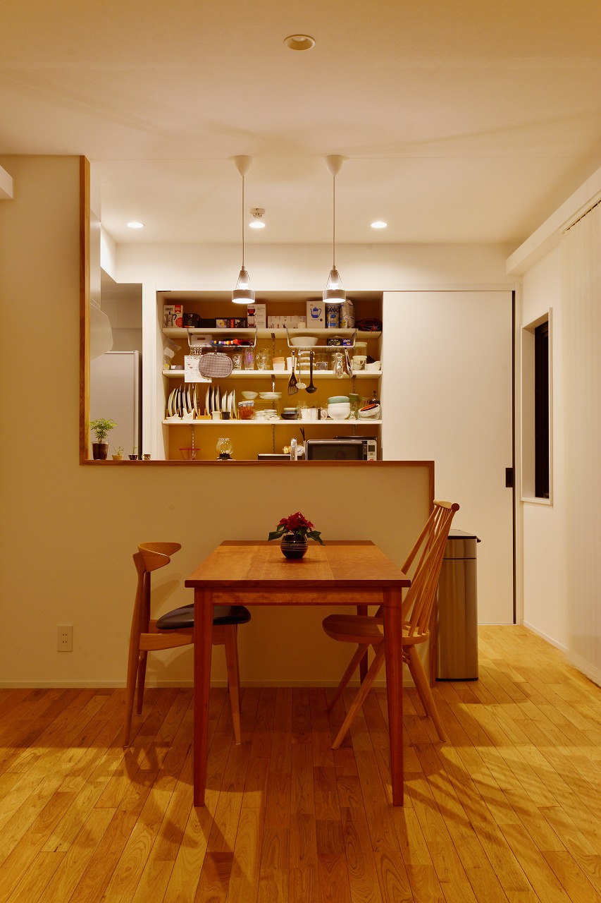 ナチュラルテイストな理想の住まい