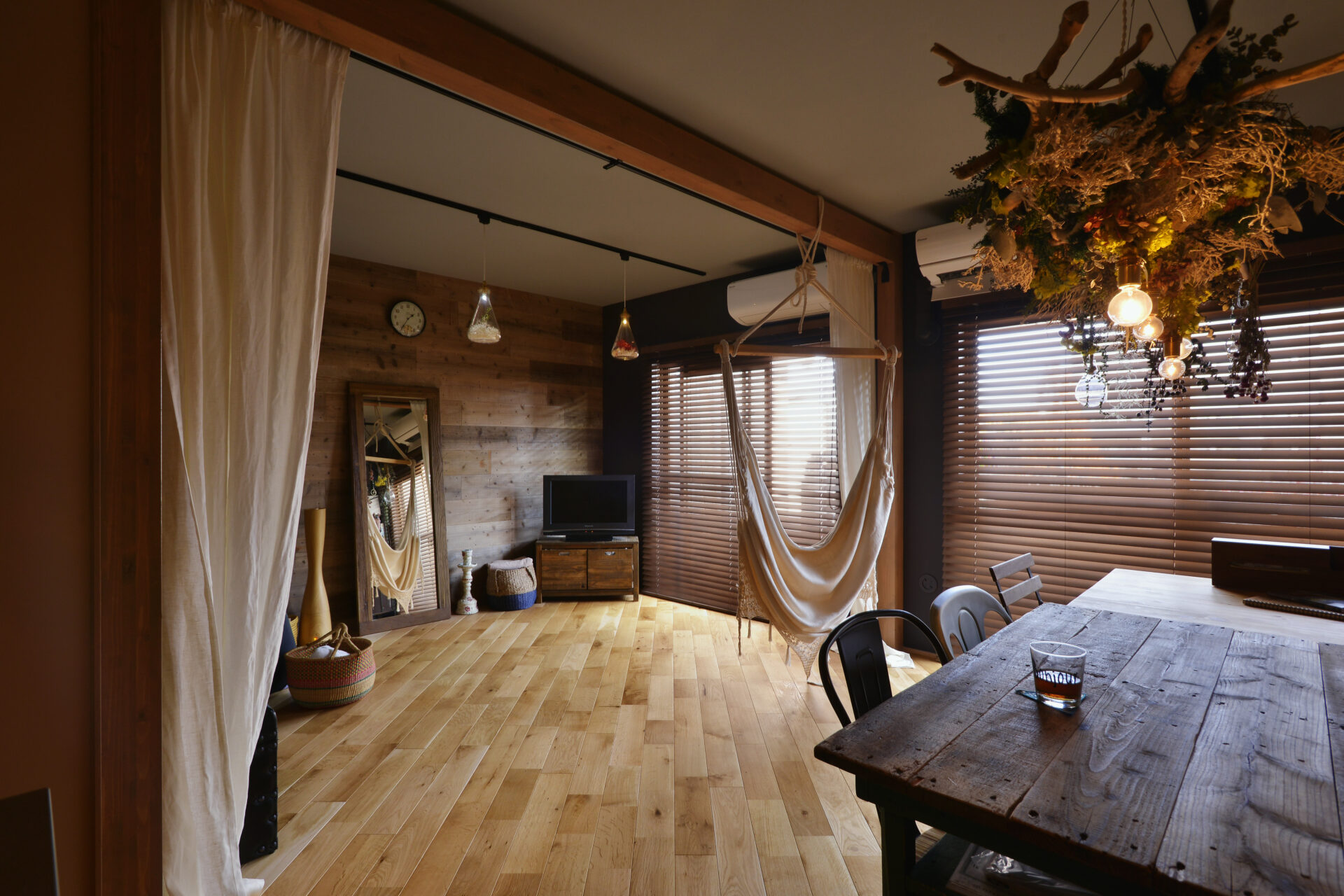 カフェのようなおしゃれなライフスタイルを日常に