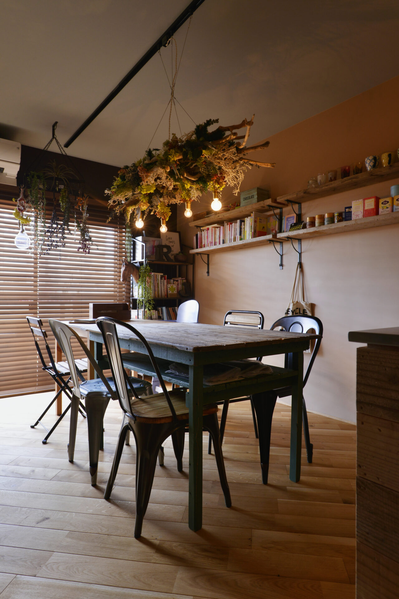 カフェのようなおしゃれなライフスタイルを日常に