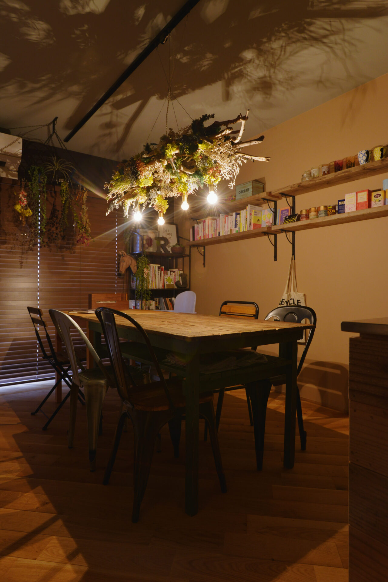 カフェのようなおしゃれなライフスタイルを日常に