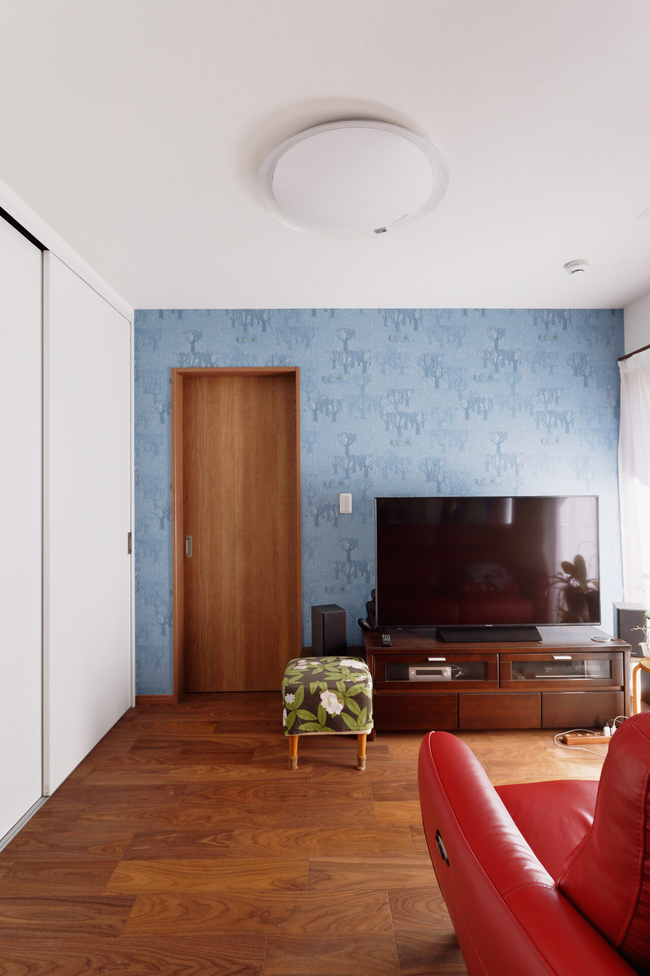 お互いの生活を尊重した、程よい距離を保てる二世帯住宅