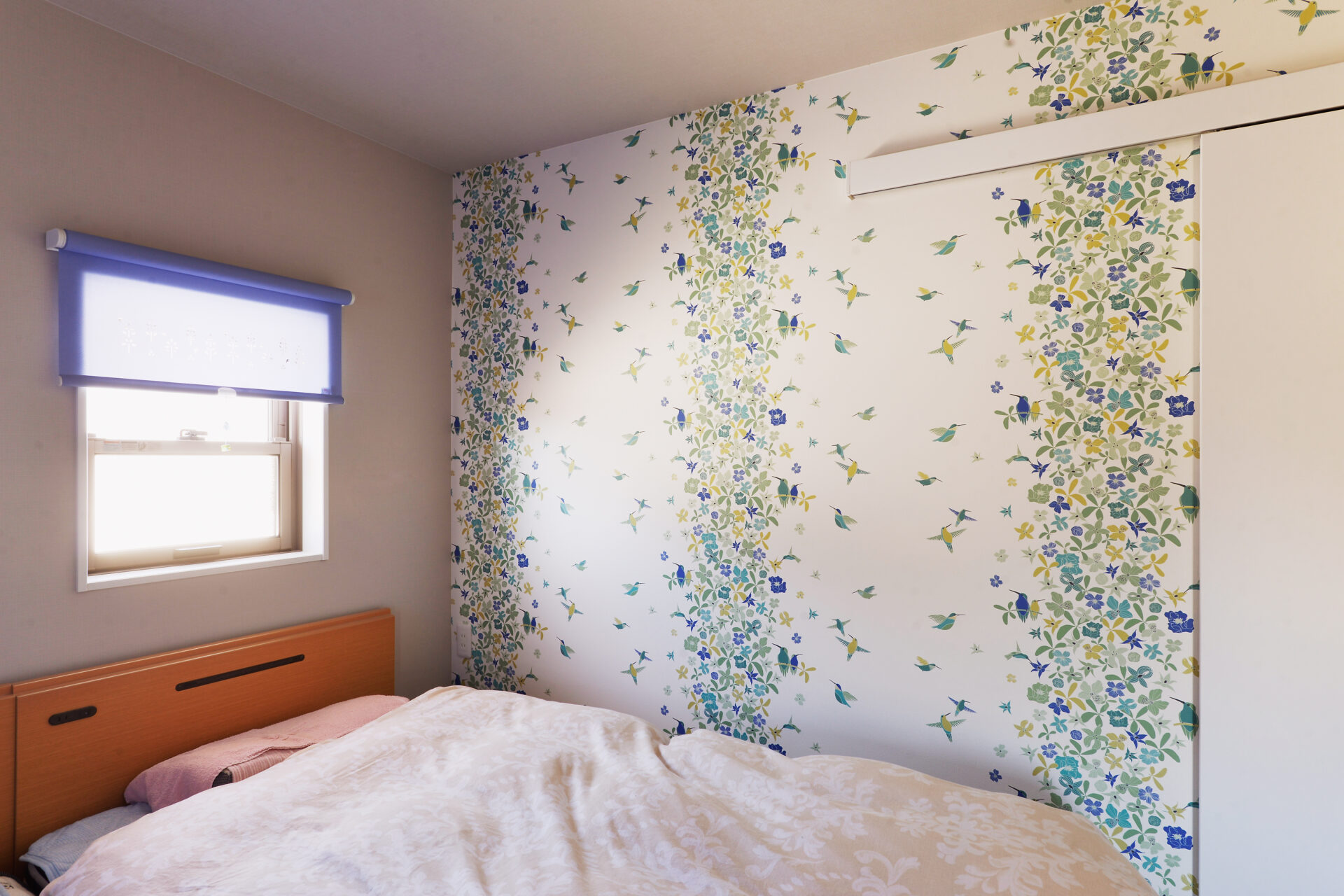 お互いの生活を尊重した、程よい距離を保てる二世帯住宅