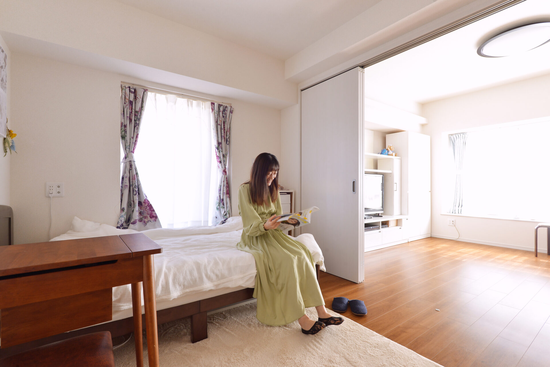 豊富な収納が実現。家族が物の場所を把握できる家