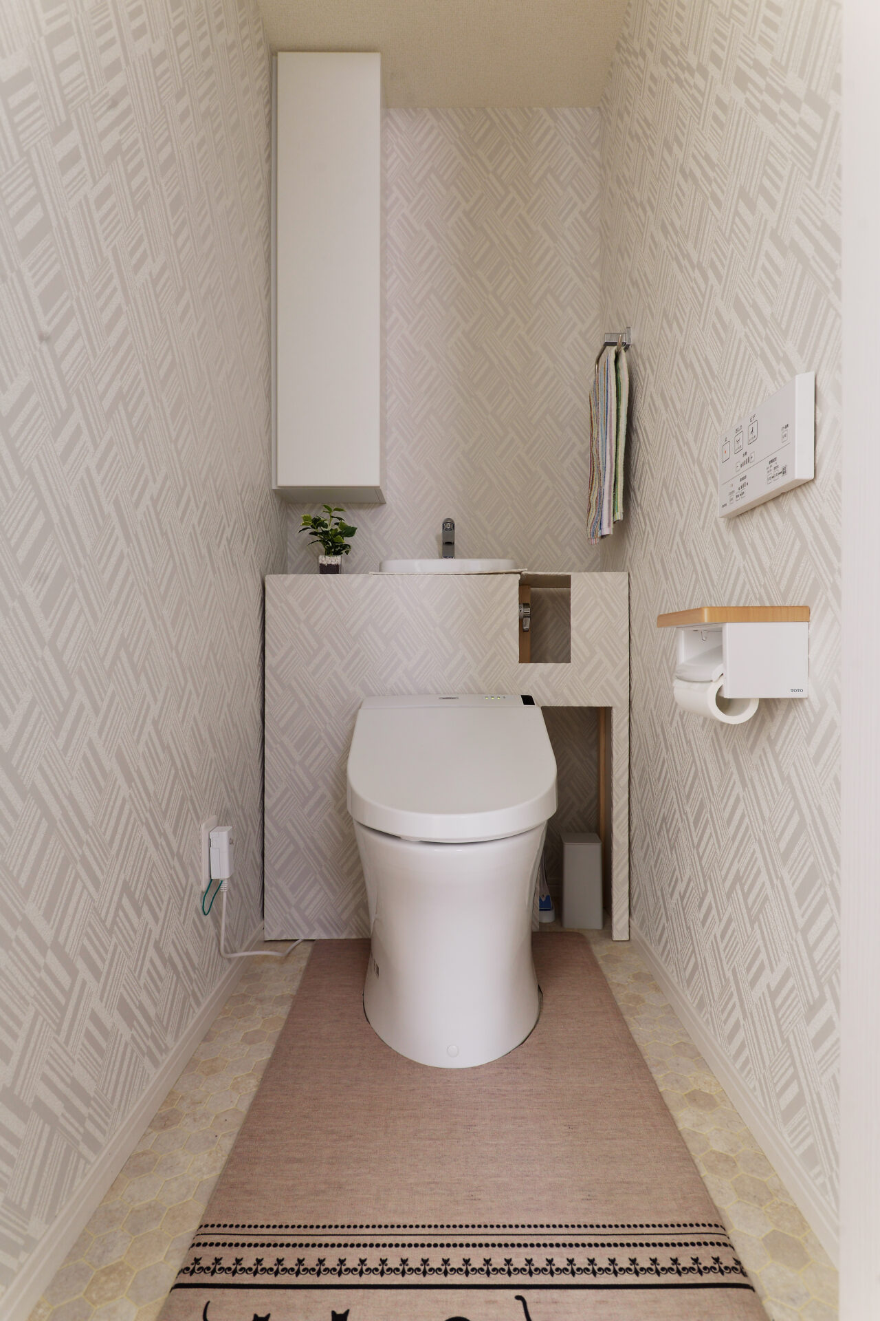 豊富な収納が実現。家族が物の場所を把握できる家