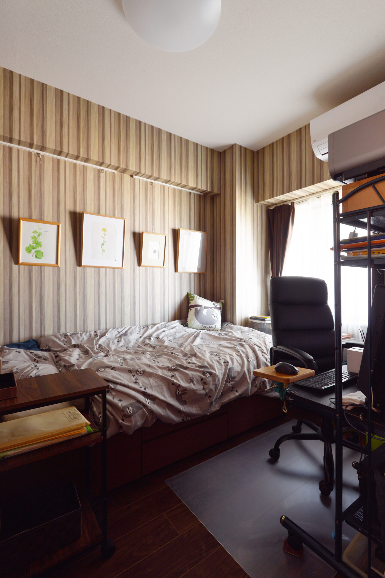 豊富な収納が実現。家族が物の場所を把握できる家