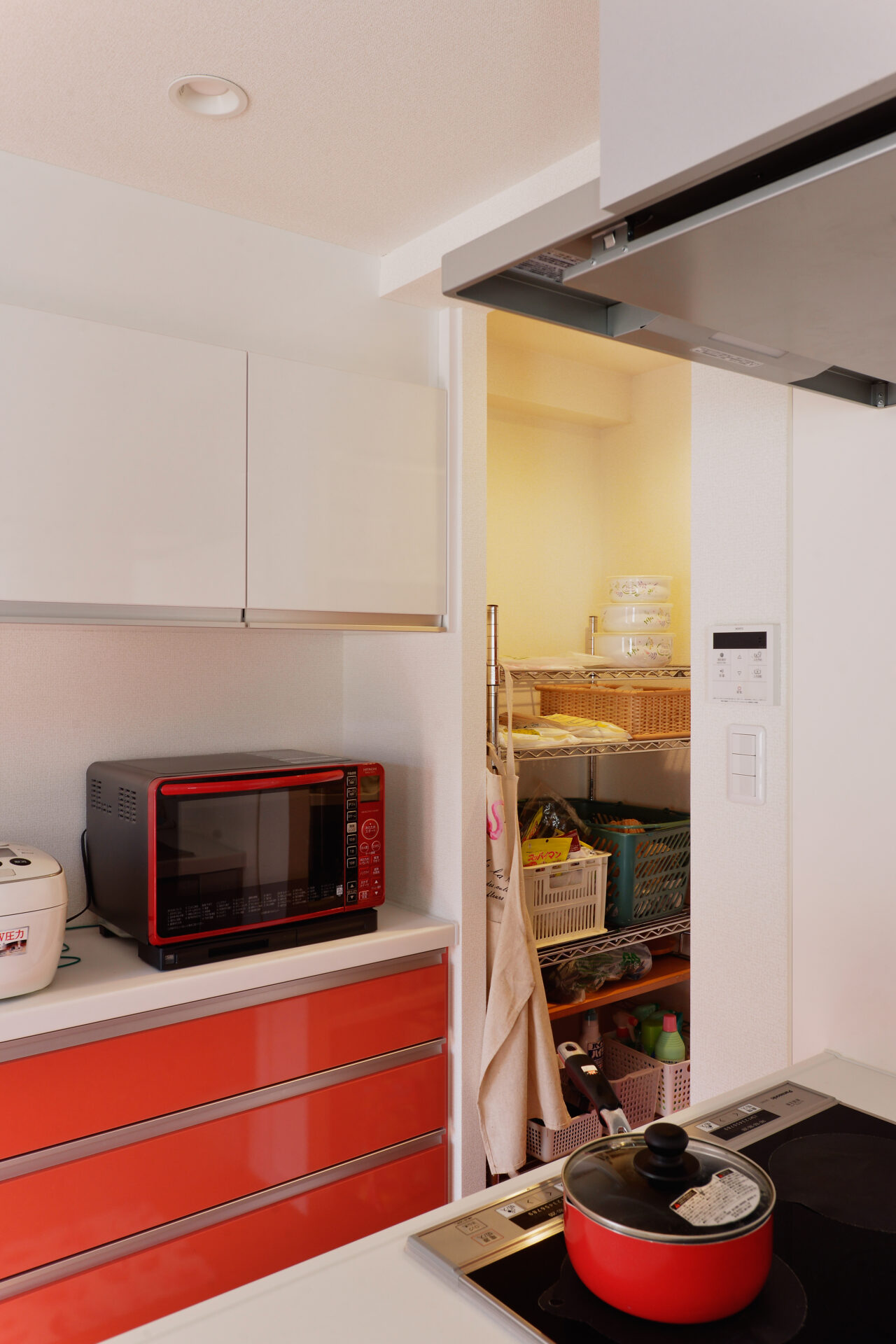 豊富な収納が実現。家族が物の場所を把握できる家