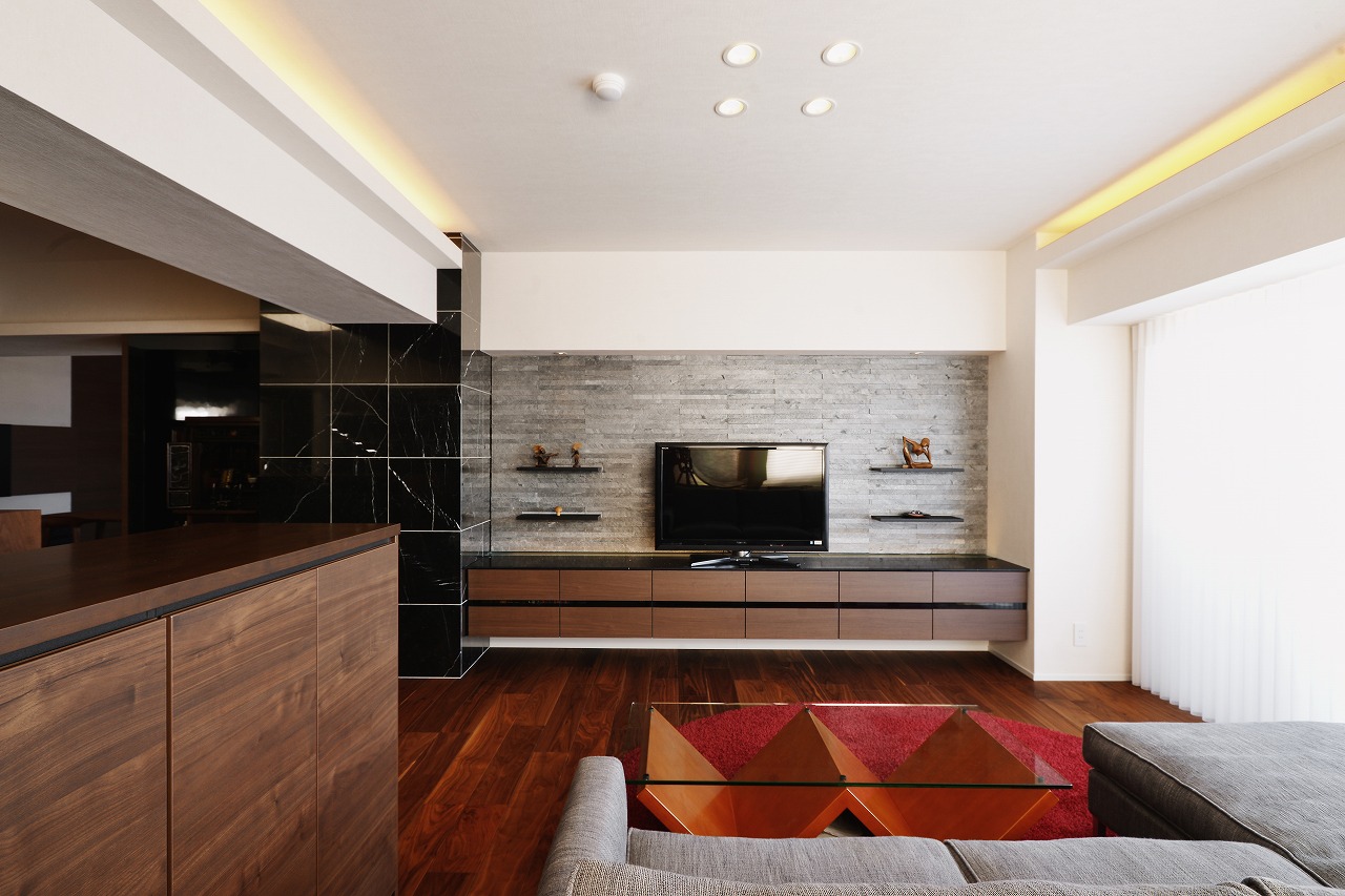 和を基調としたモダンなデザイン