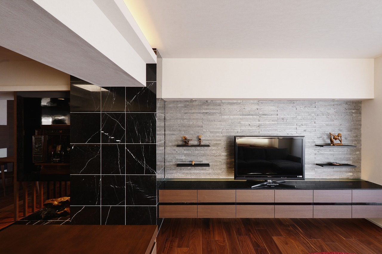 和を基調としたモダンなデザイン