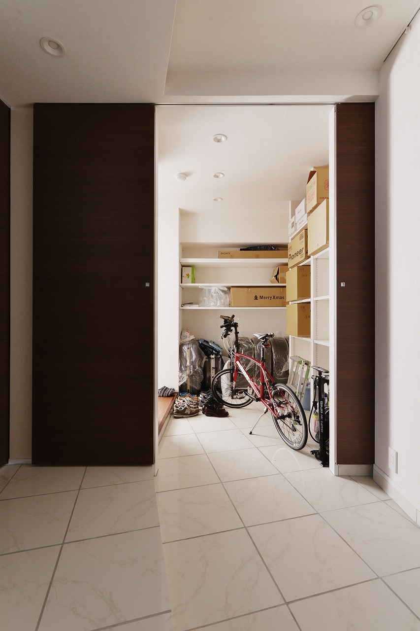 和を基調としたモダンなデザイン