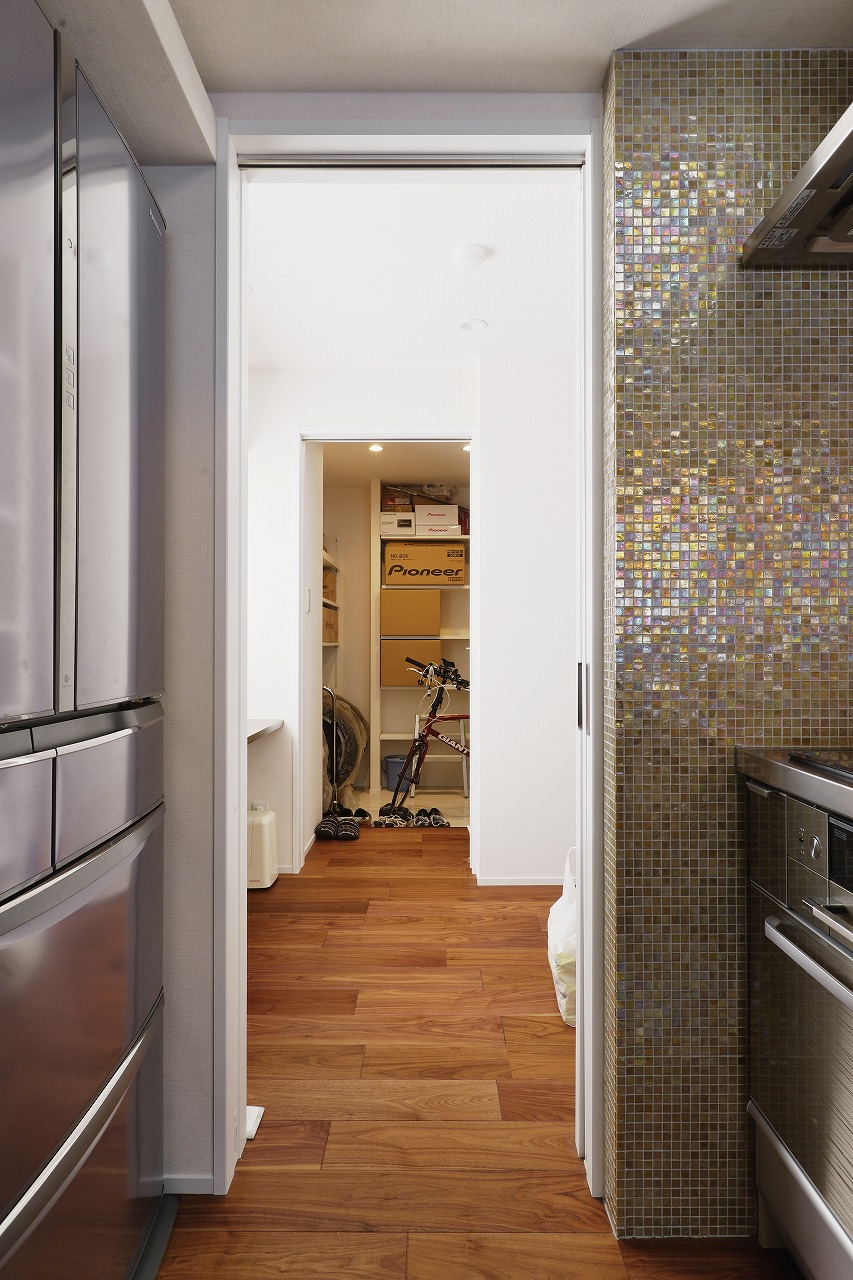 和を基調としたモダンなデザイン