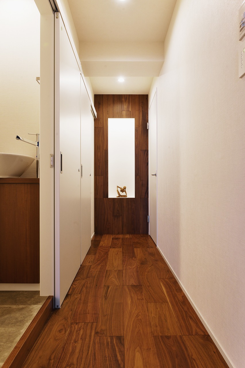 和を基調としたモダンなデザイン