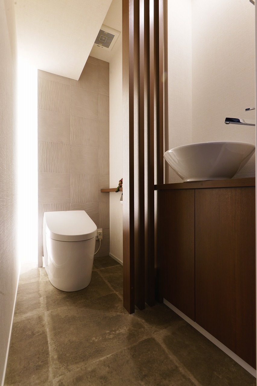 和を基調としたモダンなデザイン