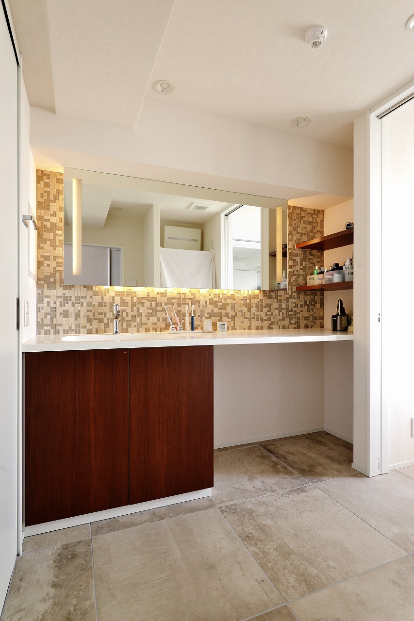 和を基調としたモダンなデザイン