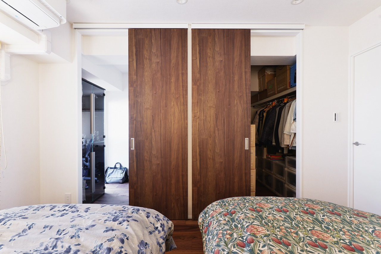 和を基調としたモダンなデザイン