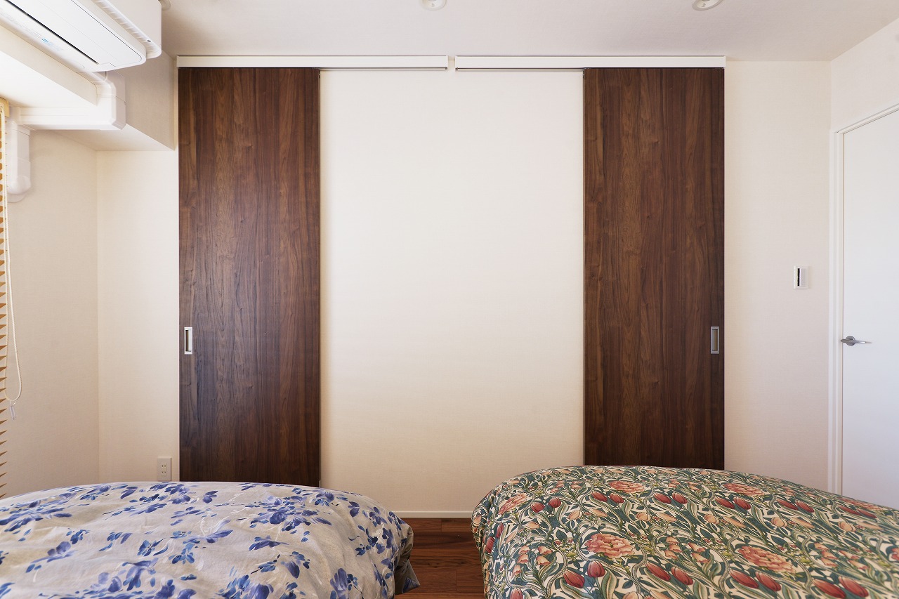 和を基調としたモダンなデザイン