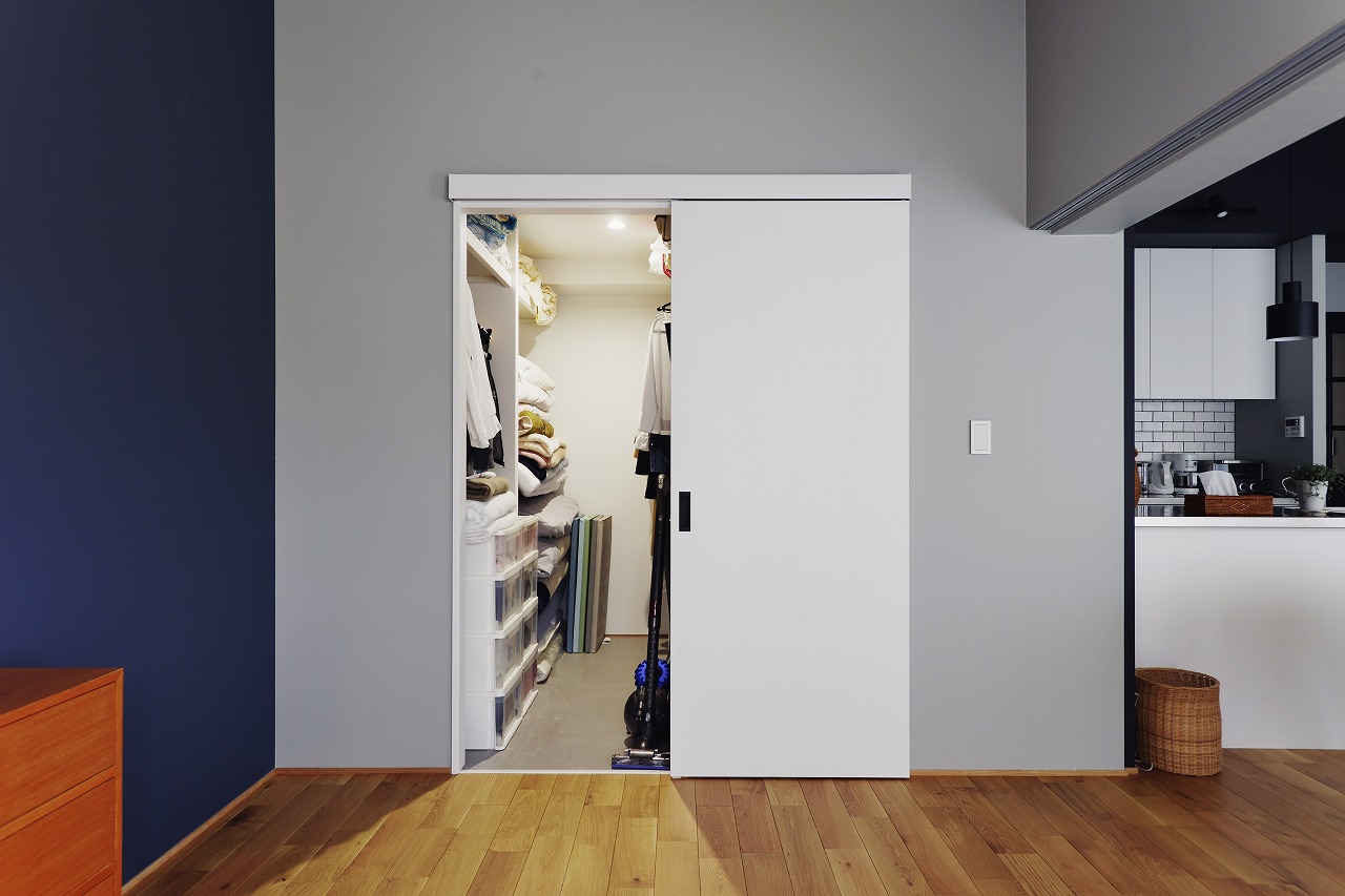 セパレートキッチンで生活動線が改善