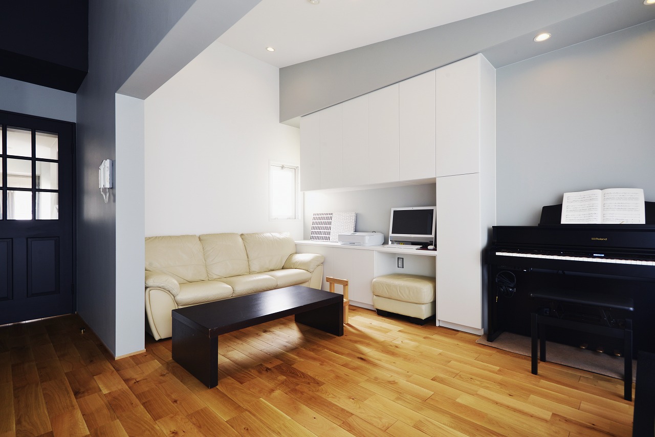 セパレートキッチンで生活動線が改善