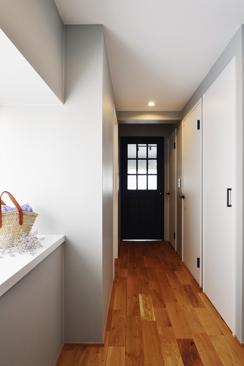 セパレートキッチンで生活動線が改善