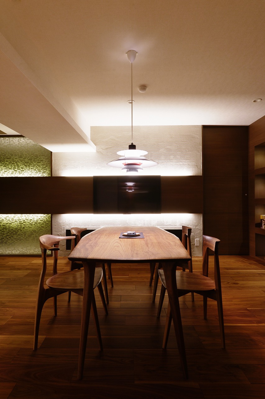 和を基調としたモダンなデザイン