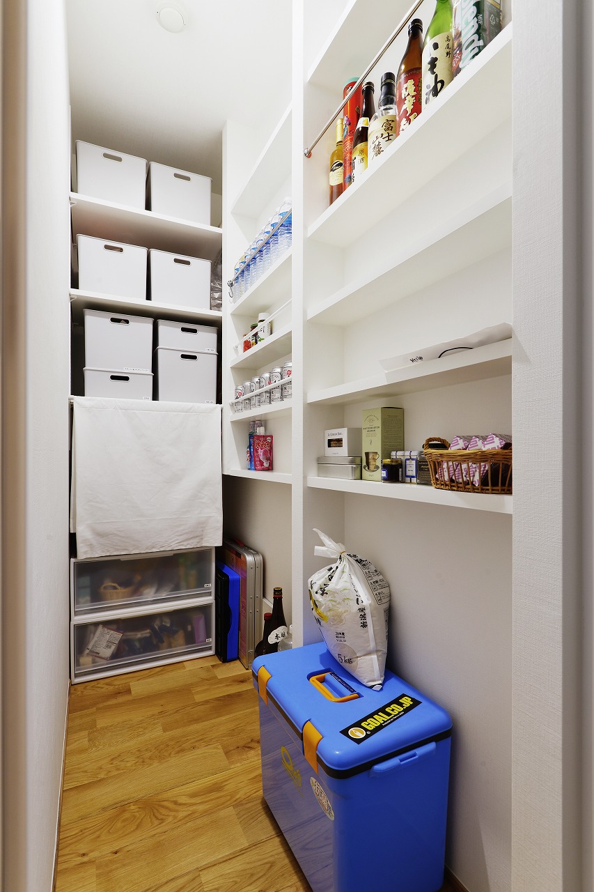 セパレートキッチンで生活動線が改善