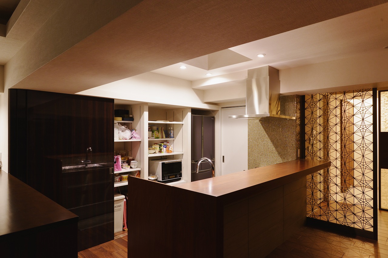 和を基調としたモダンなデザイン