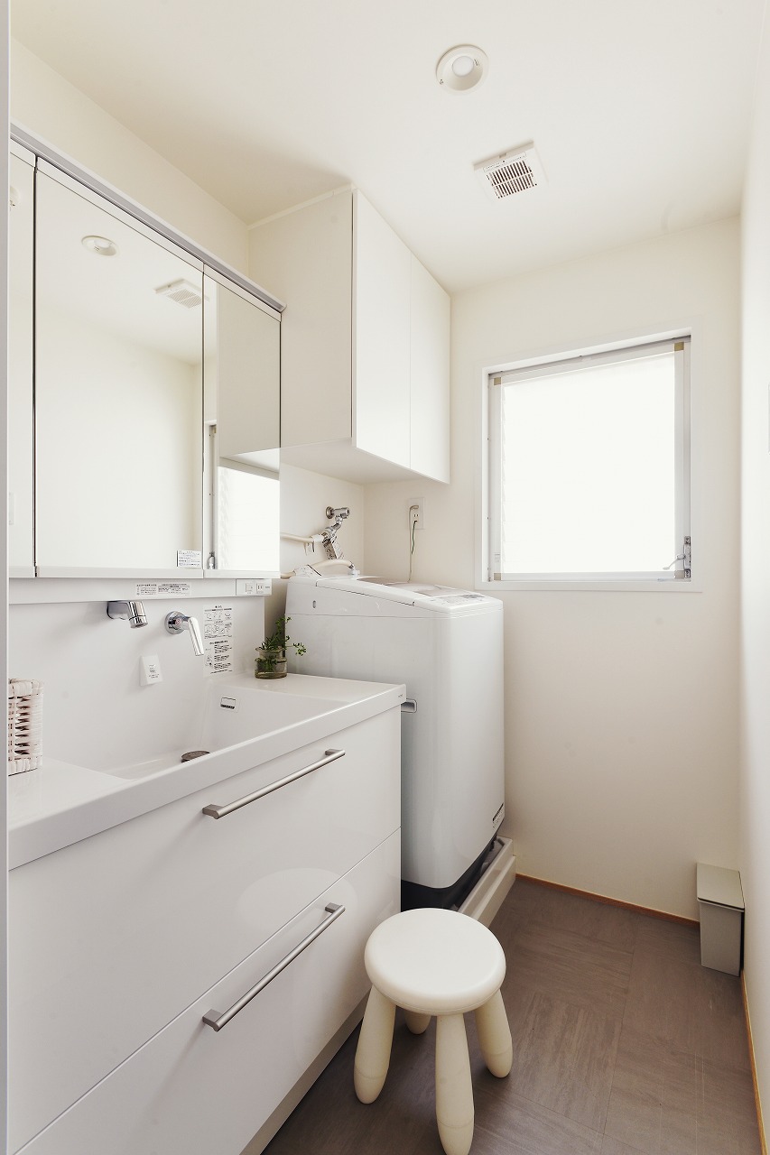 セパレートキッチンで生活動線が改善