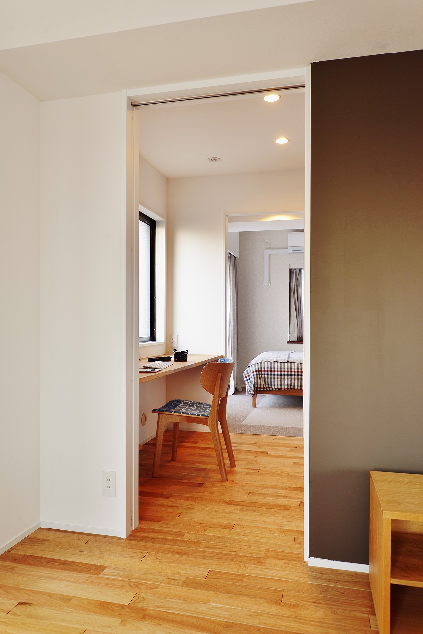 ナチュラルテイストな理想の住まい