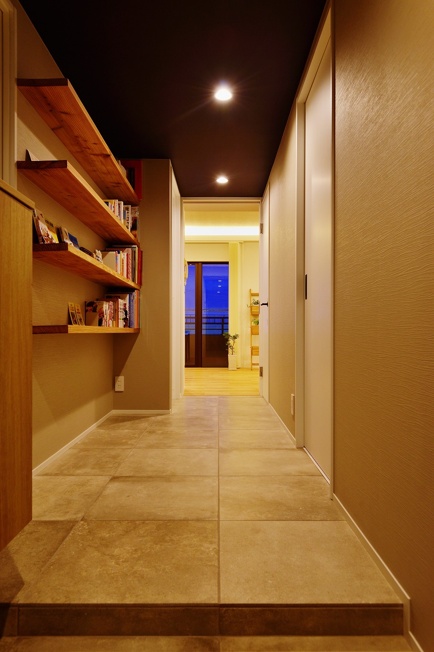 ナチュラルテイストな理想の住まい