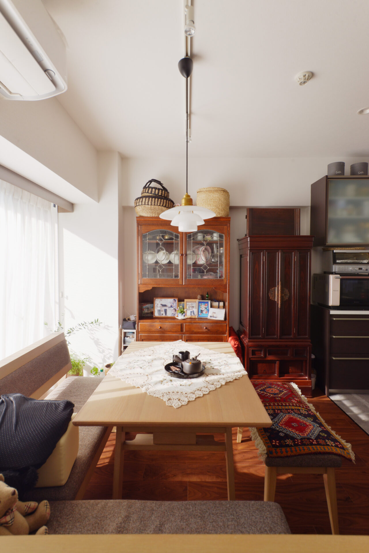 ようこそ美術館へ! おもてなし心たっぷりの、廊下がギャラリーのお家