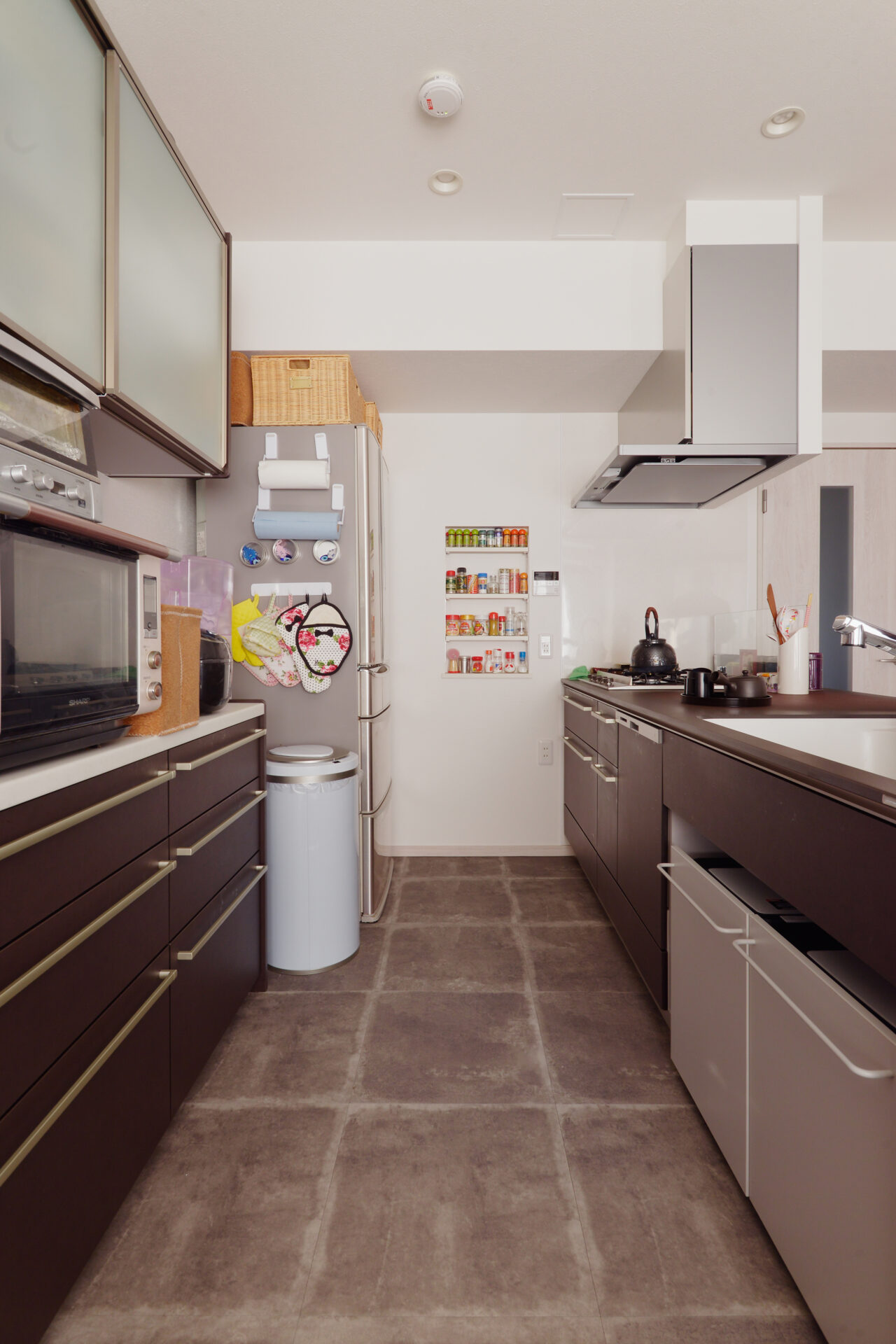 ようこそ美術館へ! おもてなし心たっぷりの、廊下がギャラリーのお家