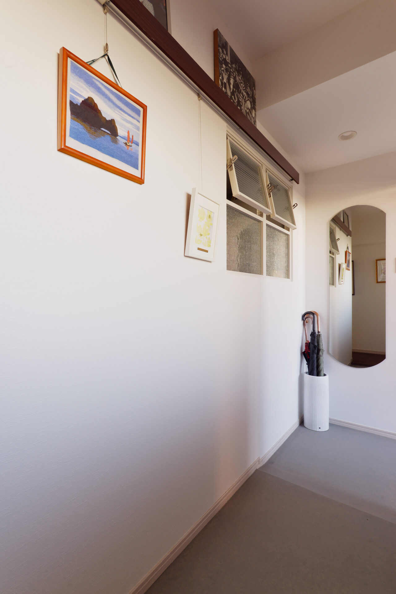 ようこそ美術館へ! おもてなし心たっぷりの、廊下がギャラリーのお家