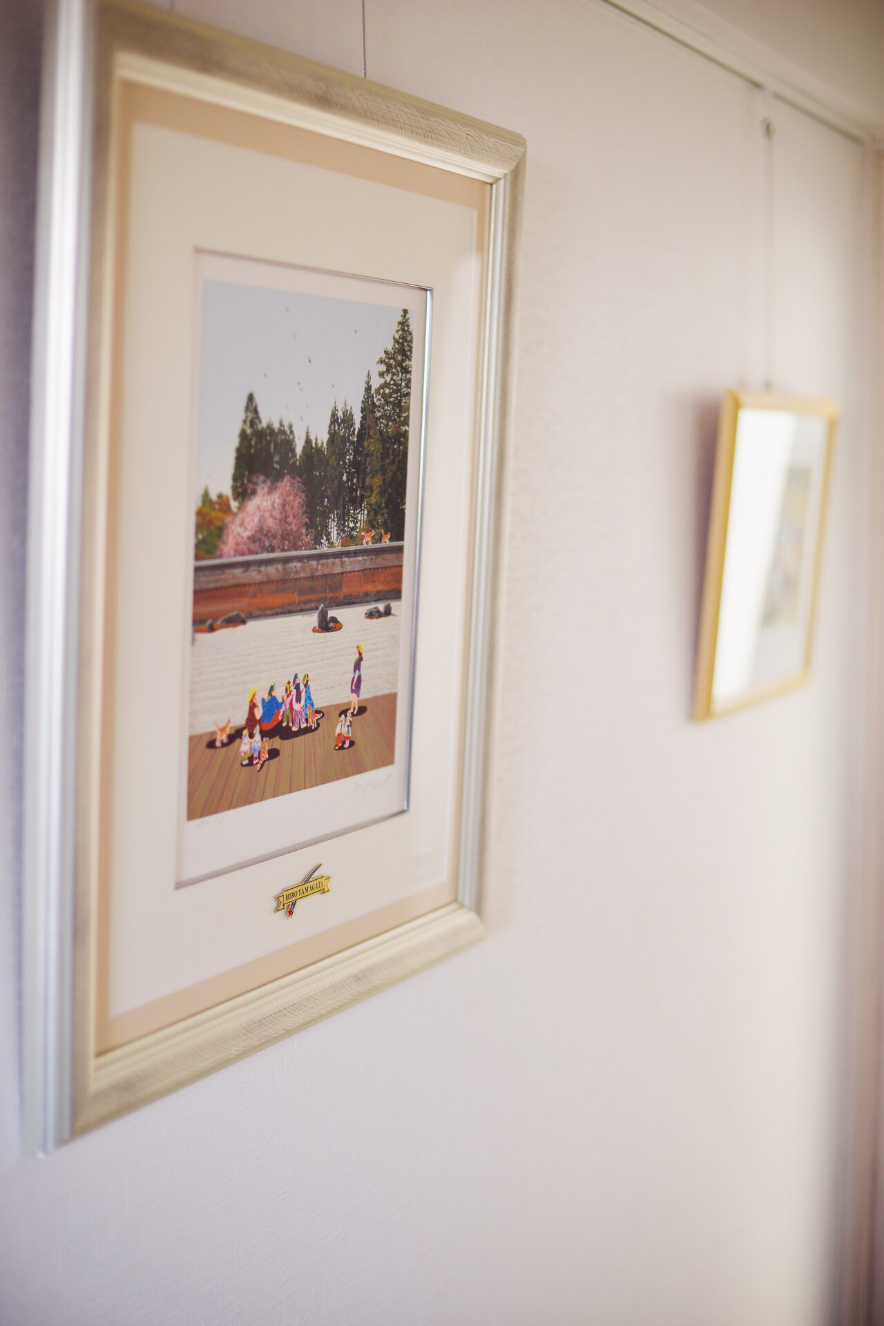 ようこそ美術館へ! おもてなし心たっぷりの、廊下がギャラリーのお家