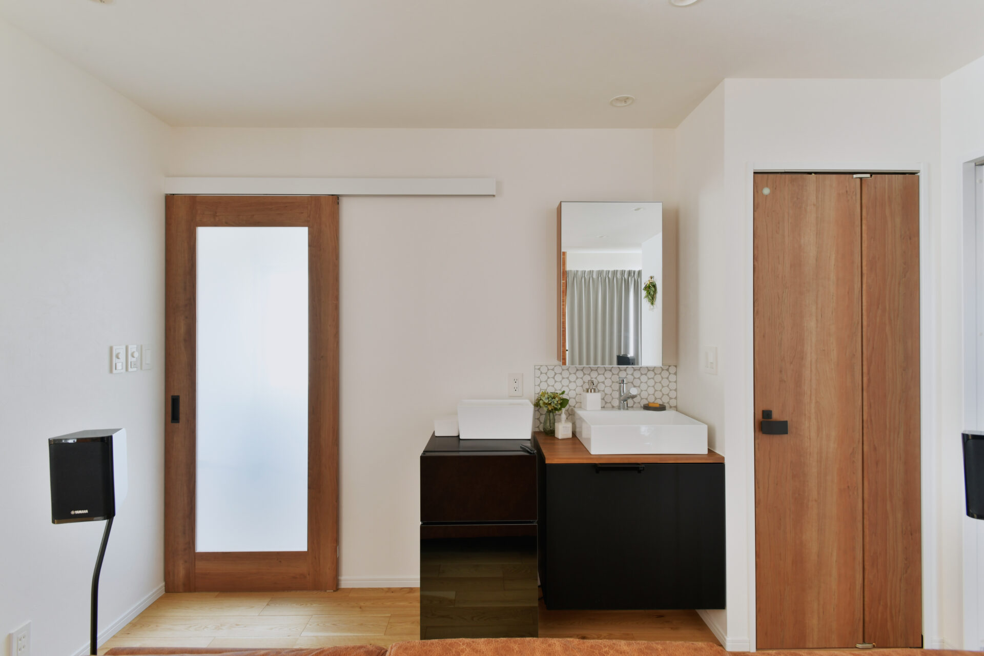 オープンな間取りで三世代が快適に暮らせる住まい