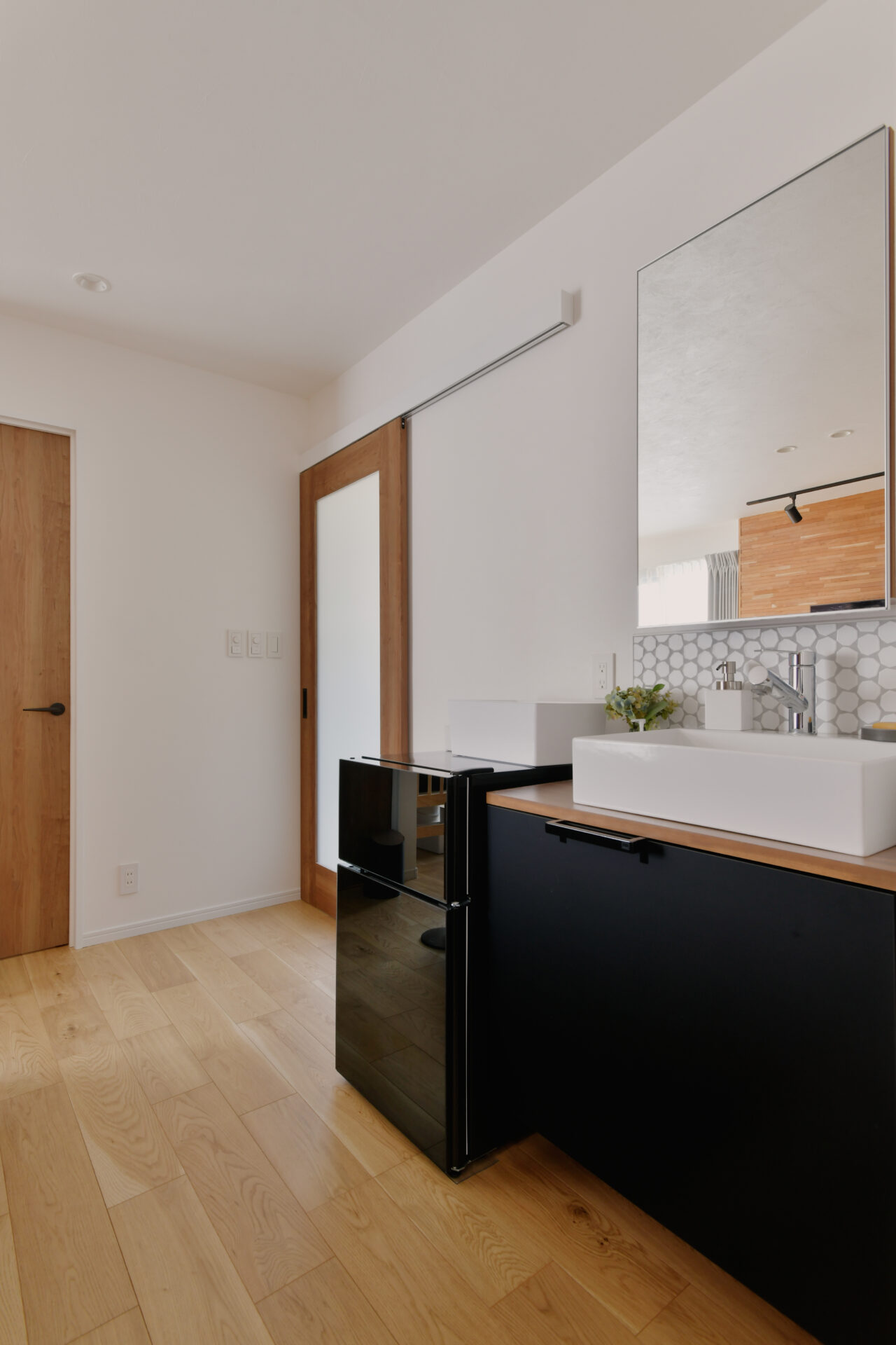 オープンな間取りで三世代が快適に暮らせる住まい