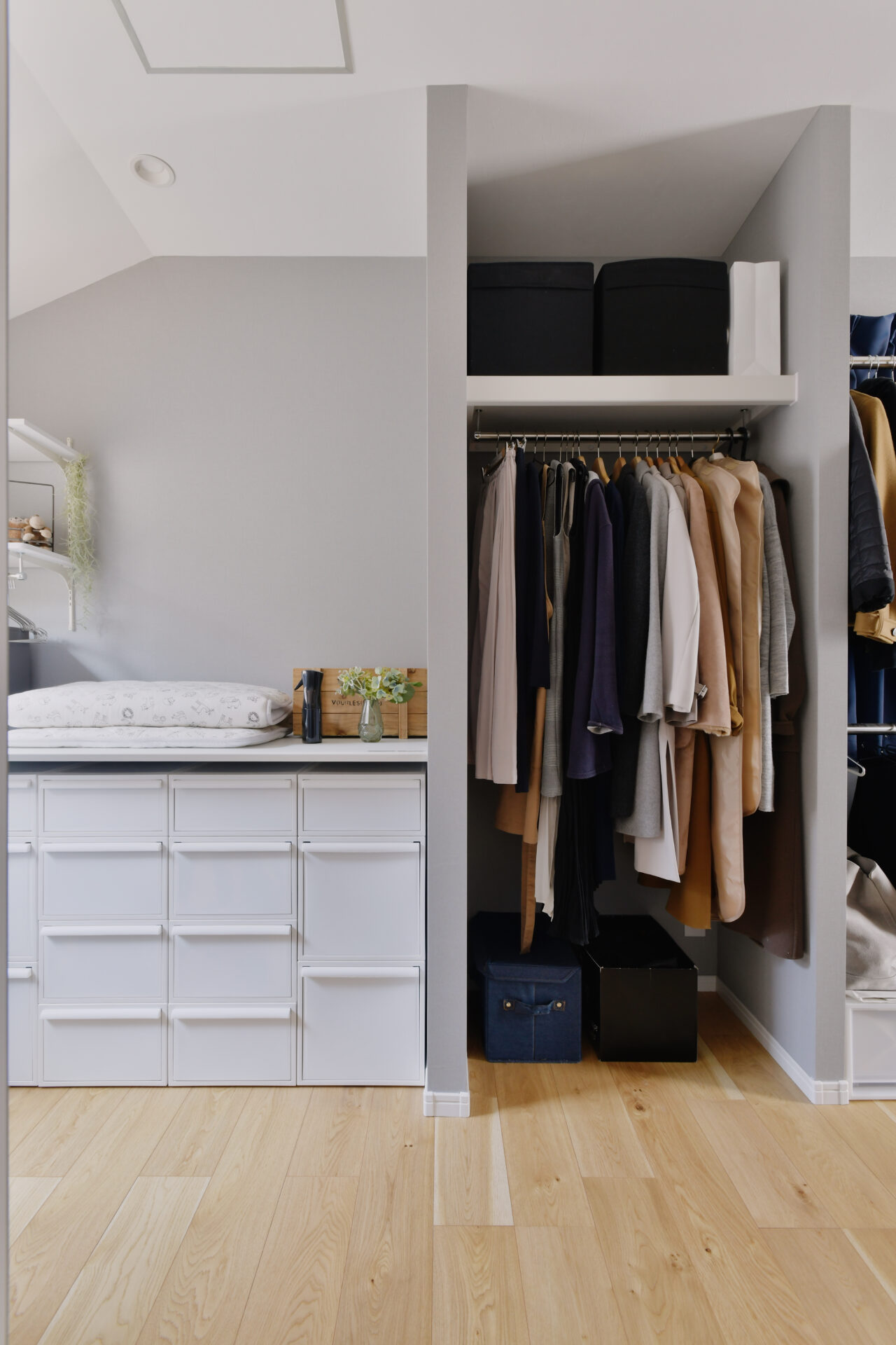 オープンな間取りで三世代が快適に暮らせる住まい