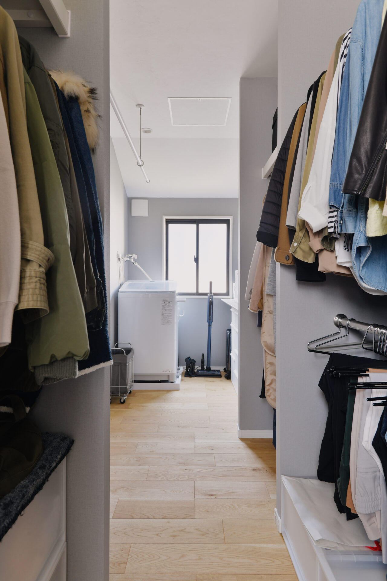 オープンな間取りで三世代が快適に暮らせる住まい