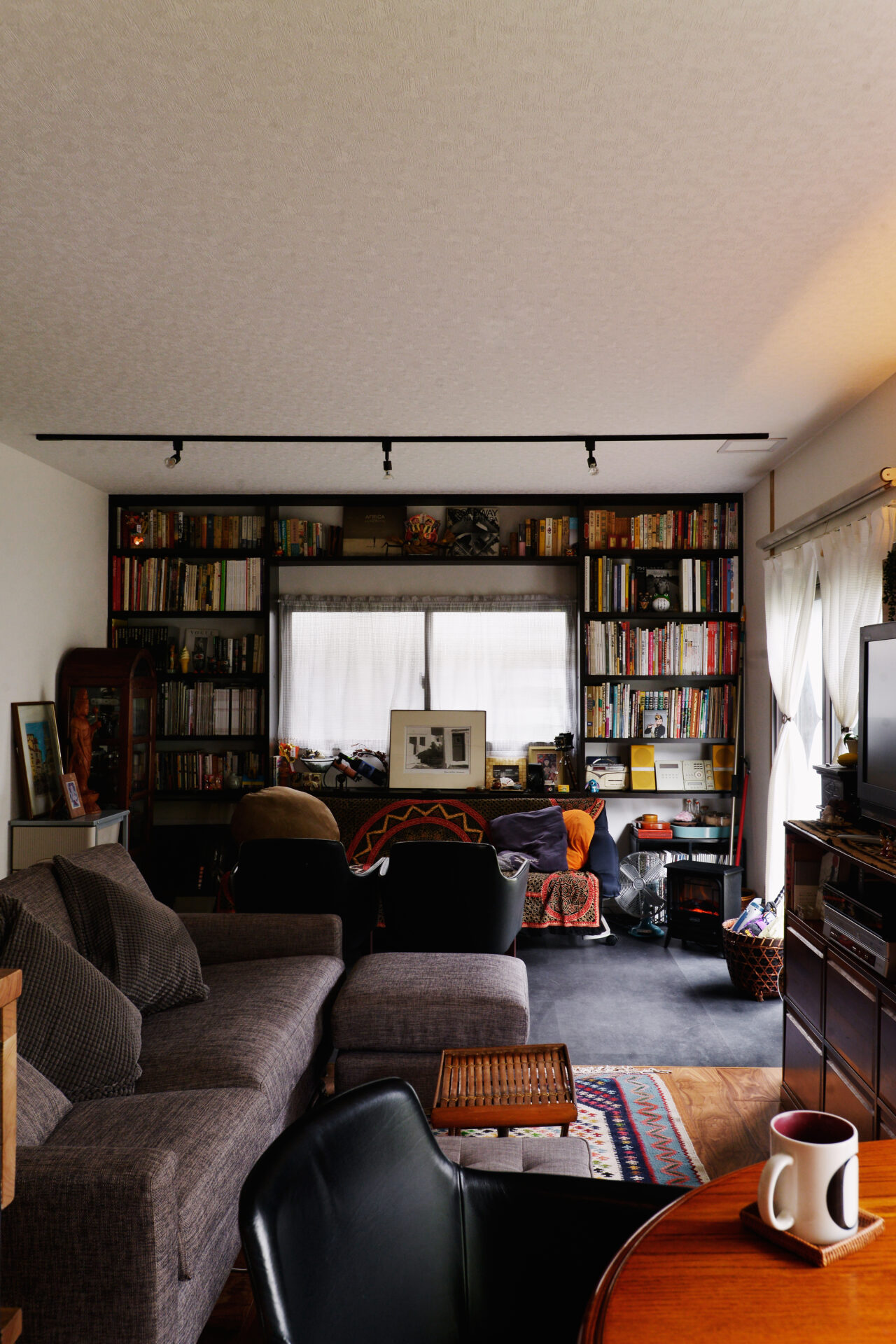 生活と仕事の場が調和する、土間のある一軒家